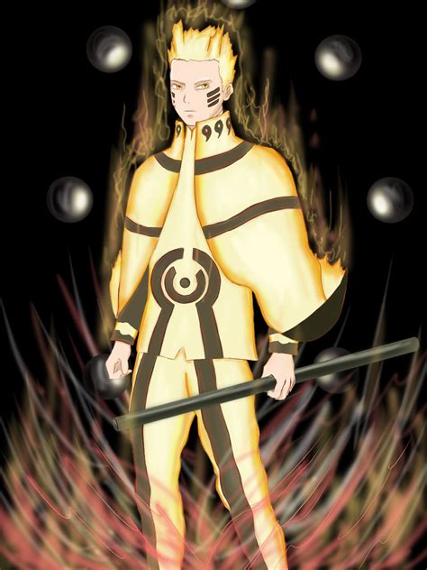 Naruto Sage of six Paths FULL POWER azvüounüsädf Illustrations