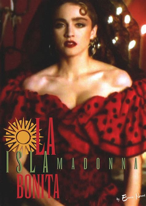 Madonna FanMade Covers: La Isla Bonita - Poster