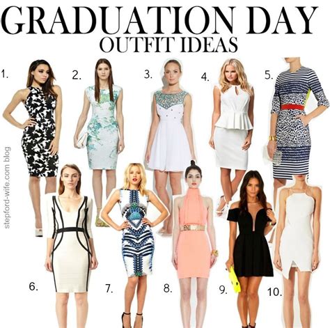 College Graduation Outfits For Women Graduation Outfits For Women