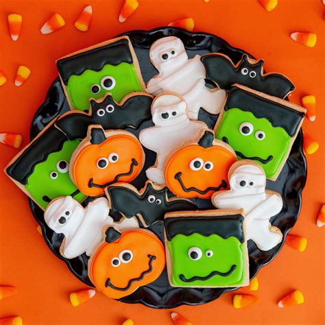 Halloween Monster Cookies Delivery Nationwide