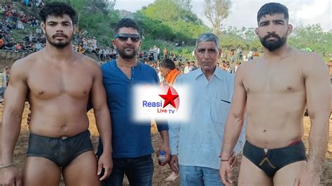 Yuvraj Jammu Vs Ranjeet Jkp Kushti Dangal Talwara Reasi Youtube