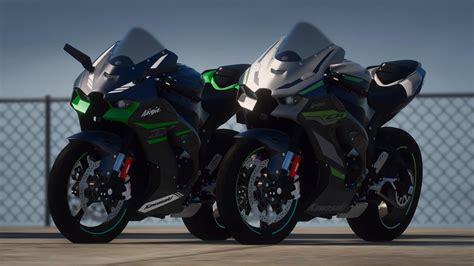 Kawasaki Ninja ZX10R KRT Edition 2024 Add On Tuning Liveries