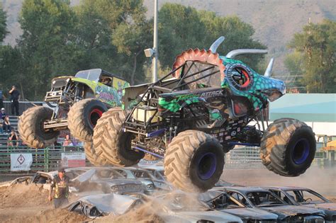 Photos: Nitro Tour Monster Truck Show – SVI-NEWS