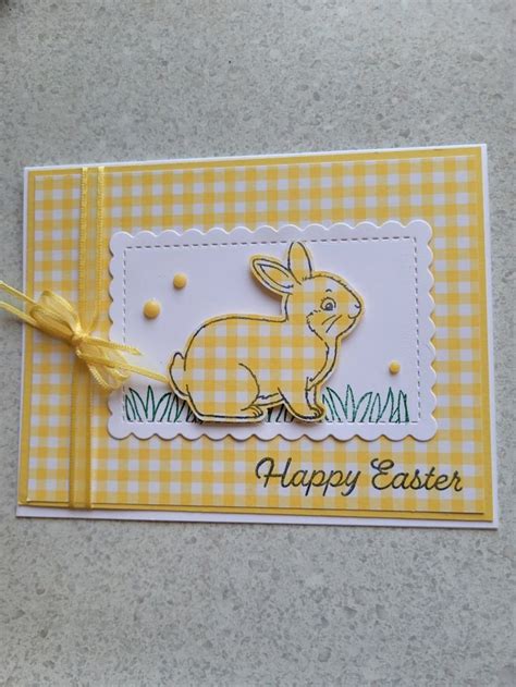 Pin By Kathy Filer On Cards Easter Easter Bunny Cards Easter Cards