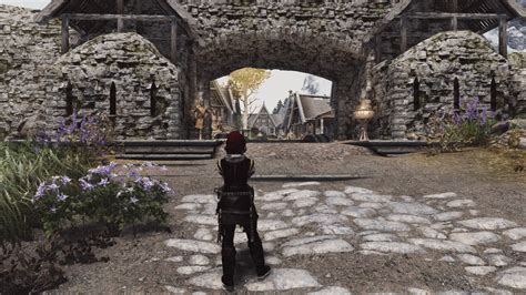 SR Exterior Cities Series Whiterun At Skyrim Special Edition Nexus