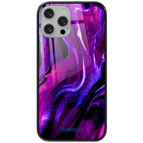 Etui Szklane Do Apple IPHONE 11 PRO MAX Babaco Abstrakt 020 Oryginalne