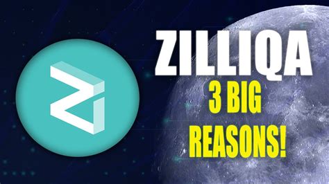 ZILLIQA ZIL TOKEN BIG NEWS 3 BIG REASONS WHY YOU SHOULD CATCH