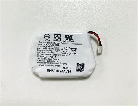 Original Battery 361 00096 00361 00097 00361 000 Grandado