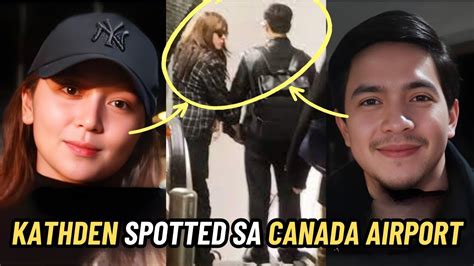 Kathden Ambush Interview Sa Airport Papuntang Canada Kathryn