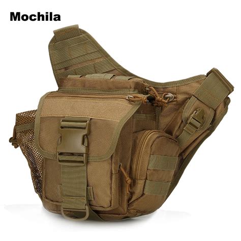 Mochila Freien Sporttasche Schulter Military Camping Wandern Beutel