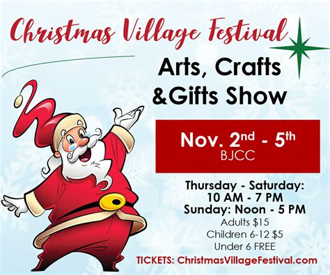 Christmas Village Festival - Birmingham Christian Family Magazine