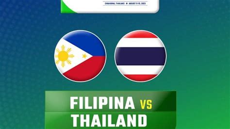 Link Tv Online Moji Tv Live Streaming Filipina Vs Thailand Sea V League