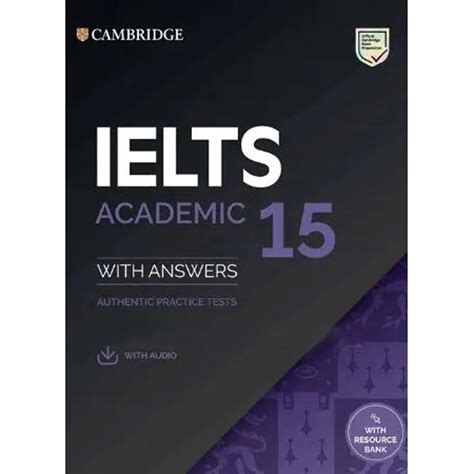 Cambridge English Ielts 15 Academic With Answers And Audio Cd