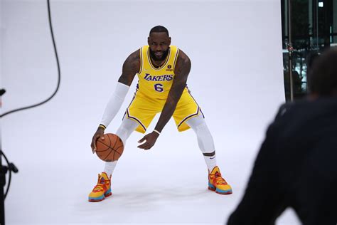 Behind the Scenes: Lakers Media Day 2021 presented by bibigo Photo Gallery | NBA.com