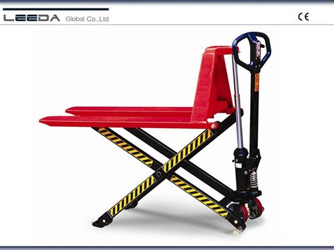 High Lift Scissor Trucks China High Lift Scissor Truck Manufacturer