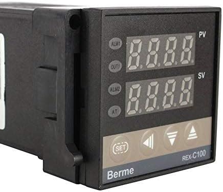 Controlador De Temperatura Pid Rex C Ac V Y Rel De Estado