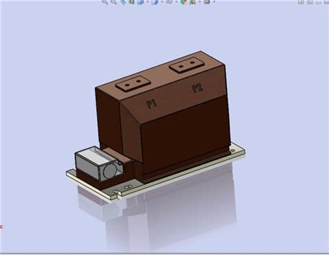 互感器LZZBJ9 10A4G3D模型下载 三维模型 SolidWorks模型 制造云 产品模型