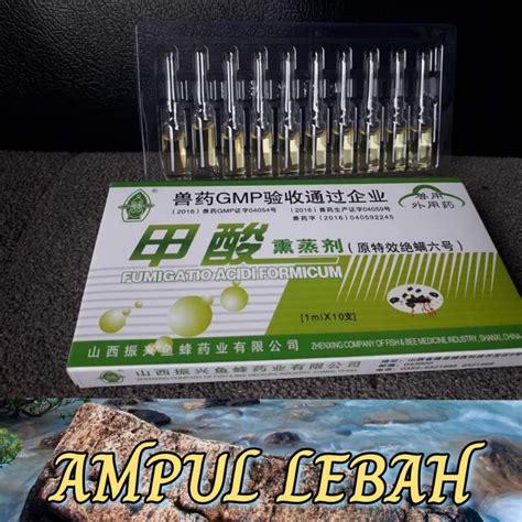 Jual AMPUL Obat Kutu Lebah Model Cair Shopee Indonesia