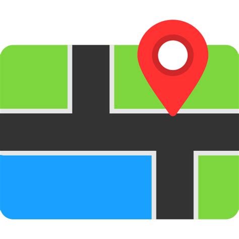 Icono De Mapa Generic Flat