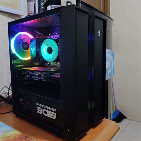 Jual Pc Rakitan Gaming Core I F Gb Gt Gb Nvme