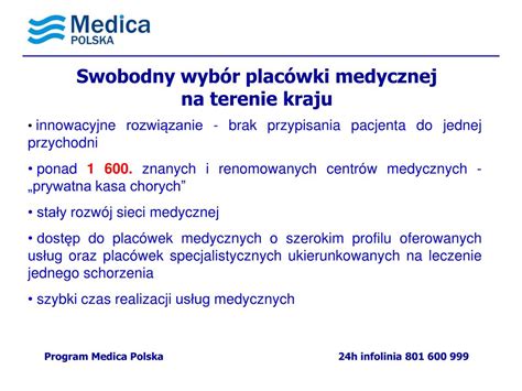 PPT Nowoczesne rozwiązania w opiece medycznej PowerPoint Presentation