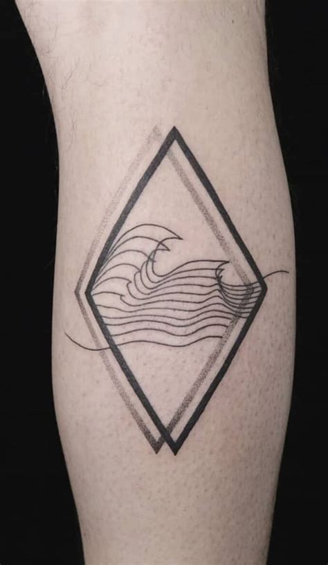 Geometric Nature Tattoos A Visual Guide