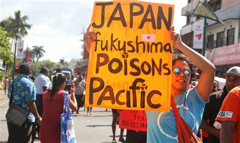 Fiji S Human Rights Commission Condemns Japan S Nuke Wastewater Dumping