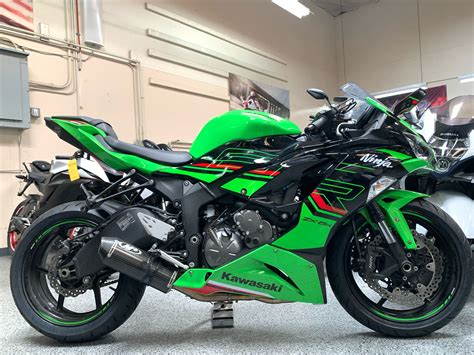 2023 Kawasaki Ninja 636 ZX6R ABS - 14000 Miles | AK Motors