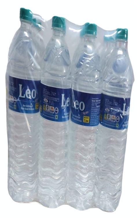 Plastic Bottle L Leo Aqua Packaged Drinking Water At Best Price In