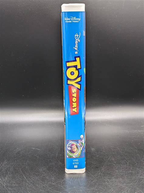 1995 Walt Disney Pixar Toy Story VHS Tape 6703 - Etsy