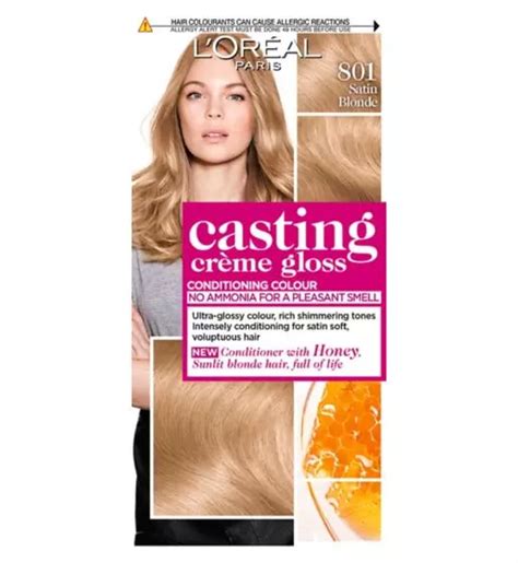 L Oreal Paris Casting Creme Gloss Semi Permanent Hair Dye Satin