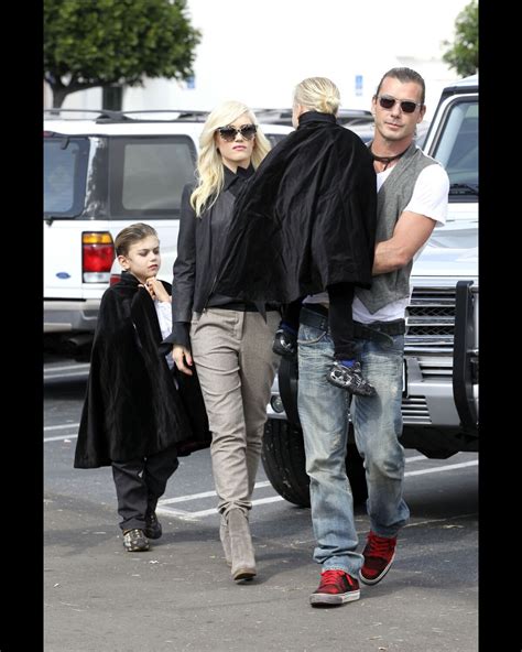 Photo Gwen Stefani Gavin Rossdale Et Leurs Enfants Kingston Et Zuma