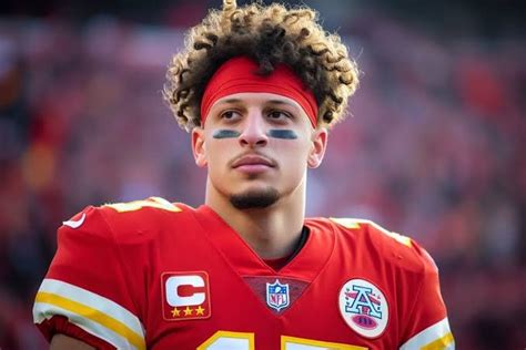 Patrick Mahomes: Net Worth 2024| Kiss ref| Children - sportsjone