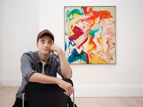 Actor Robert Pattinson Curates an Auction at Sotheby’s in New York