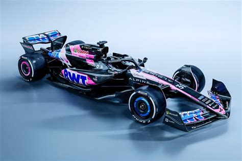 Alpine Lance Son A524 Pour La Saison 2024 De F1