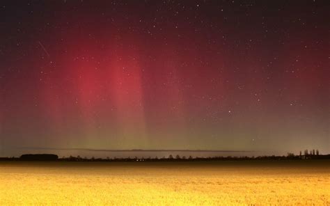 Polarlichter Ber Deutschland Auch Ber Nrw Zu Sehen