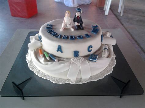 Mundo M Gico Bolos Para Formatura Do Abc