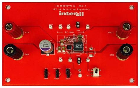 9a 3 8v To 18v Input Synchronous Buck Regulator Evaluation Board Eeweb