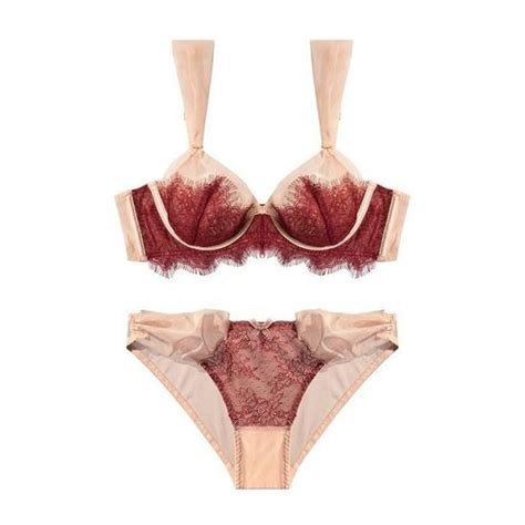 Ensemble Lingerie Femme Anti Affaissement Respirant A Mode Dentelle