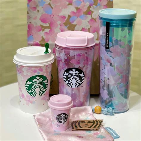 Starbucks Japan Gives Its Sakura Collection A Colourful Twist In 2021 ...