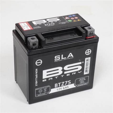 Batterie Sla Bs Battery Pour Moto Honda Xl V Varadero