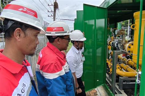 PGN Komitmen Ekspansi Bisnis Dengan Salurkan Gas Bumi Ke PT Easterntex