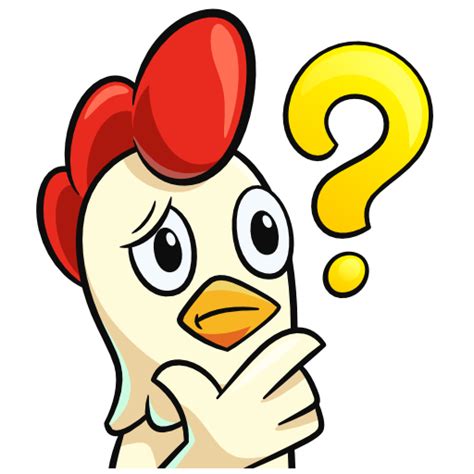 Chickenconfused Discord Emoji