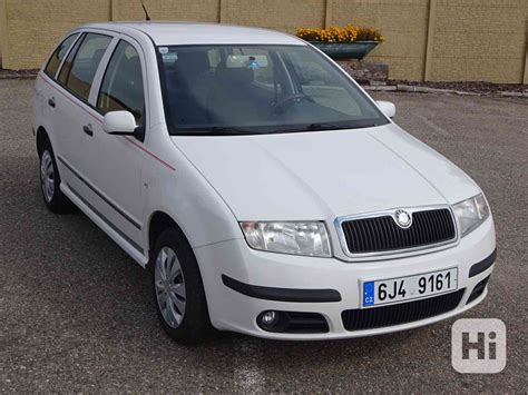 Koda Fabia Sdi Combi R V Kw Stk Bazar