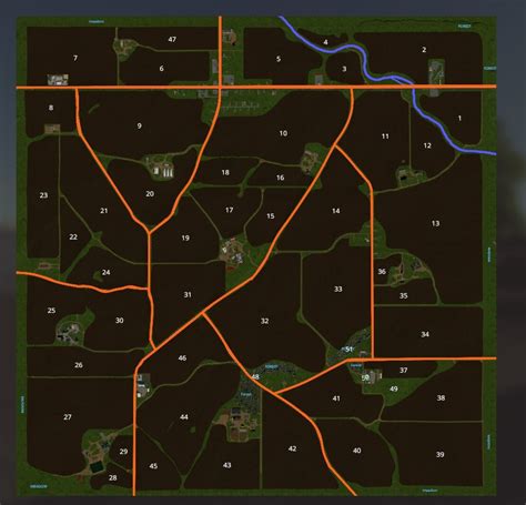 Fs19 Big Land Maps