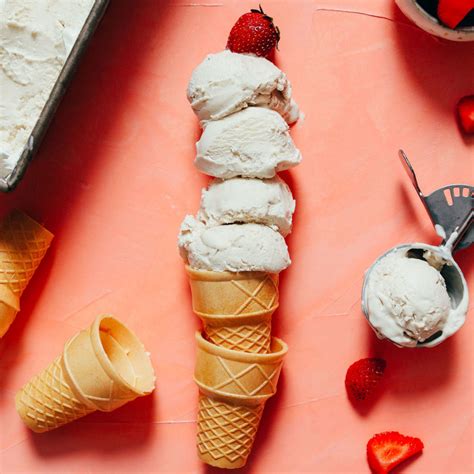 34 Vegan Ice Cream Recipes Tips Minimalist Baker