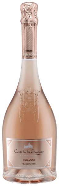 Castello di Gussago La Santissima Inganni Franciacorta Extra Brut Rosé