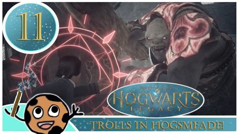 Hogwarts Legacy Trolls In Hogsmeade Let S Play Youtube