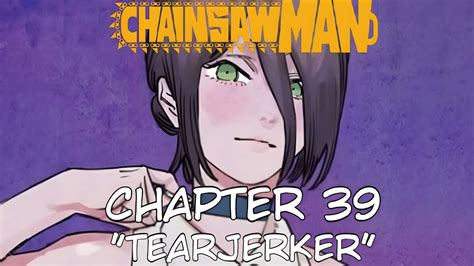 Fandub Tearjerker Chainsaw Man Chapter Youtube