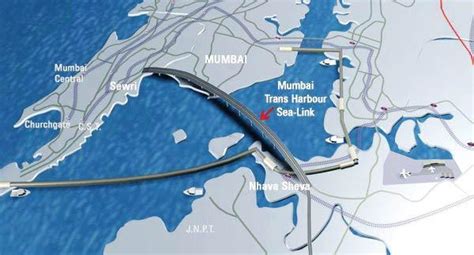 Mumbai Some Documents Yet To Be Signed Trans Harbour Link May Be Delayed